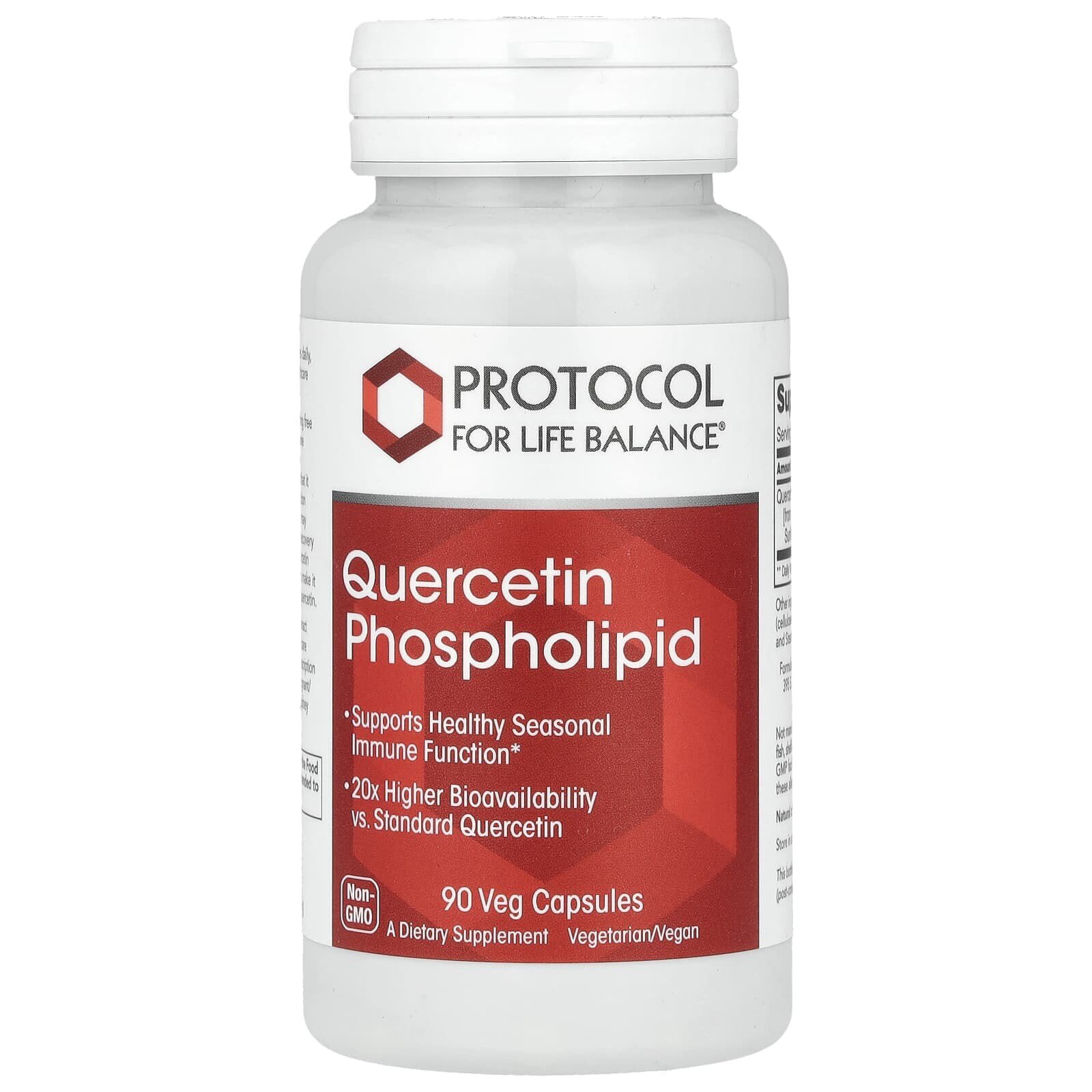 Quercetin Phospholipid, 90 Veg Capsules