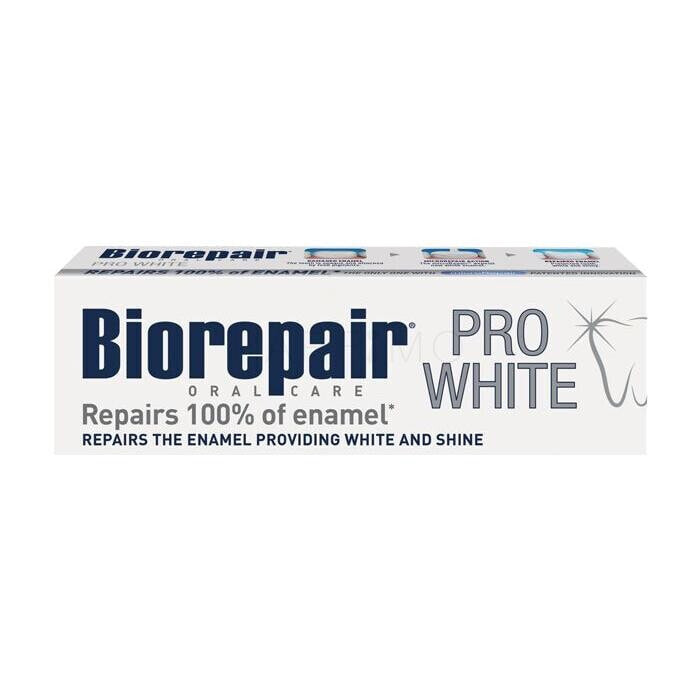 Biorepair Pro White 75 ml zahnpasta unisex