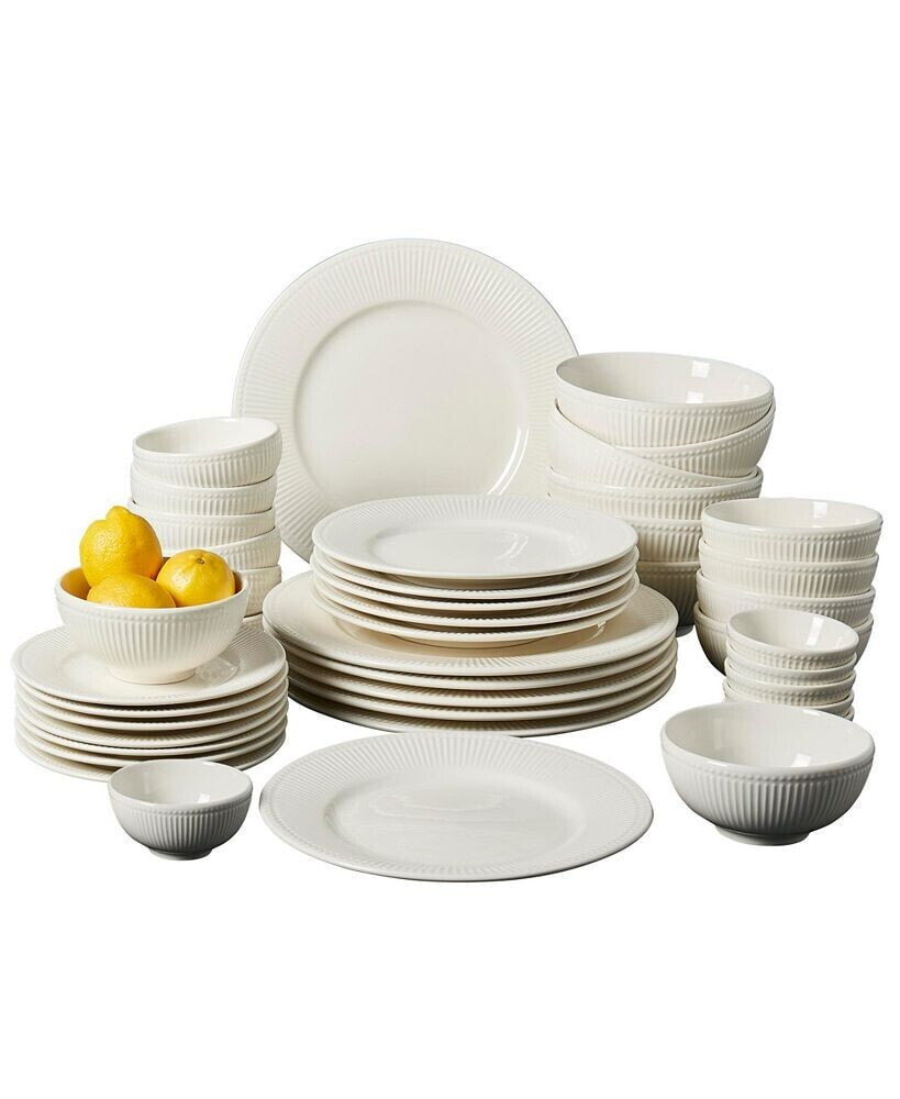 Tabletops Unlimited inspiration by Denmark Fiore 42 Pc. Dinnerware Set, Service for 6, Created for Macy's