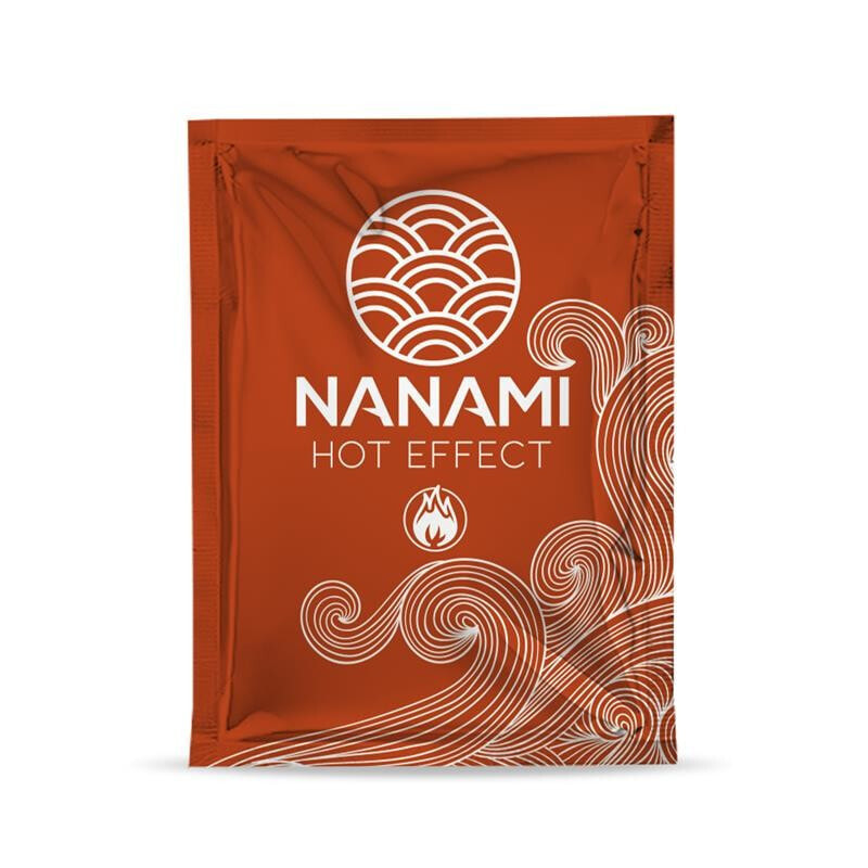 Интимный крем или дезодорант NANAMI Monodose Water based Lubricant Hot Effect 4 ml