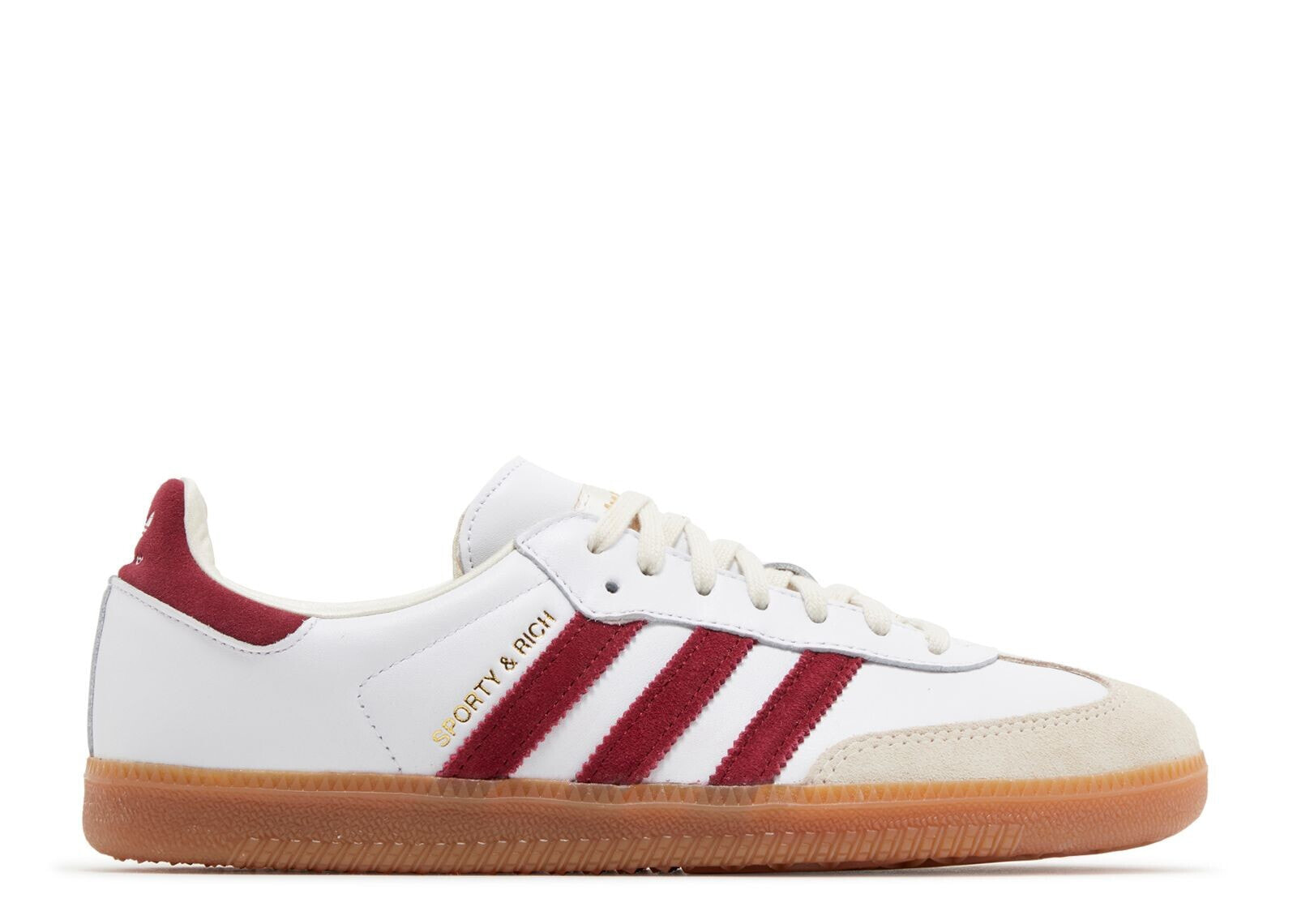 Sporty & Rich x Samba OG 'White Core Burgundy'