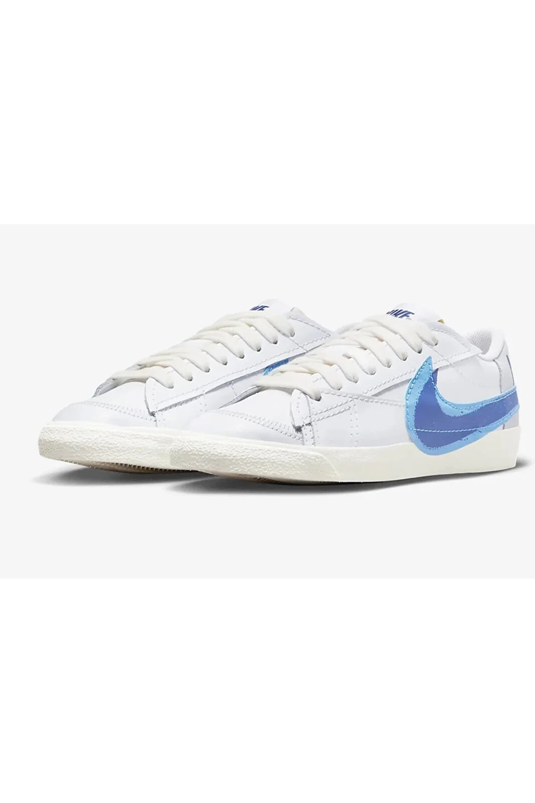 Blazer Low '77 Jumbo ''Double Swoosh'' Erkek Spor Ayakkabı FN3413 100