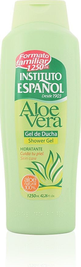 Instituto Espanol Aloe Vera Shower Gel Увлажняющий гель для душа с алоэ вера 750 мл