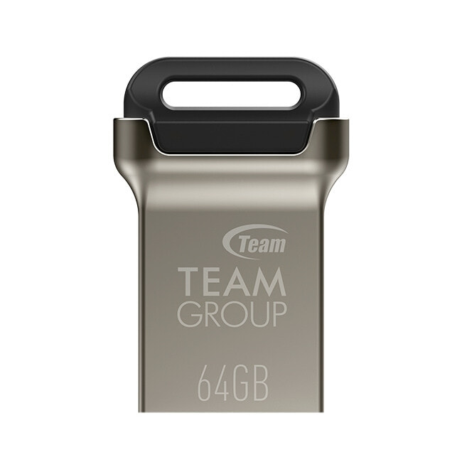 Team Group C162 64GB USB флеш накопитель USB тип-A 3.2 Gen 1 (3.1 Gen 1) Черный TC162364GB01