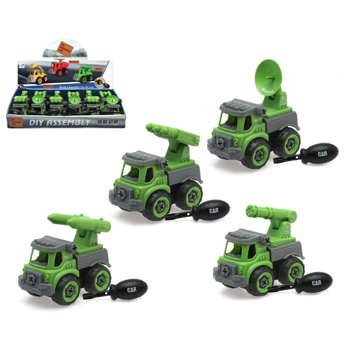 Lorry Diy Assembly Green