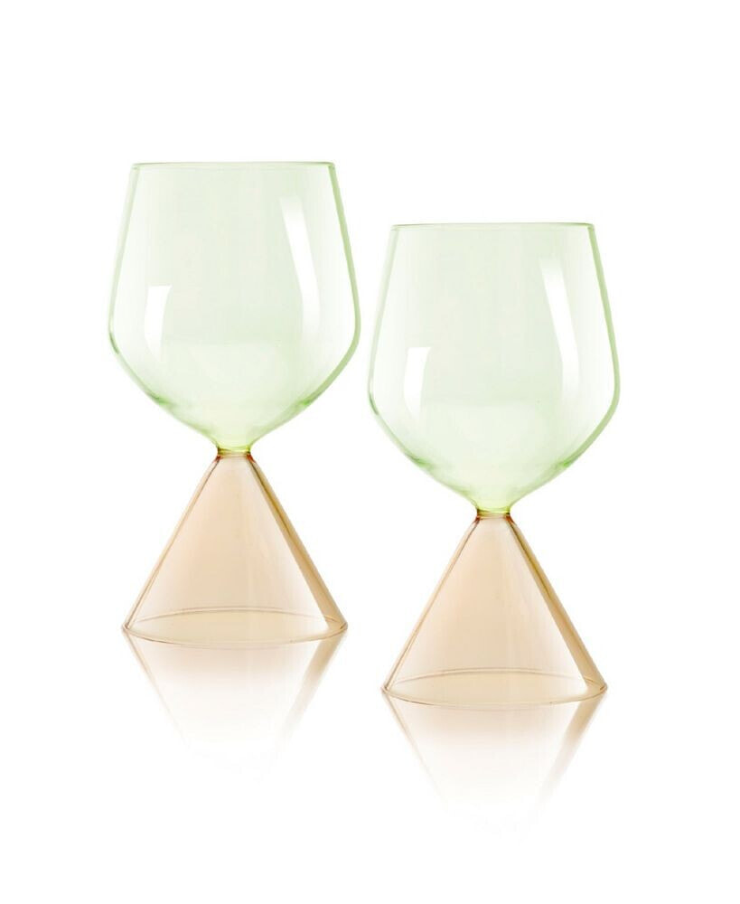 Qualia Glass venice Wine Glasses, Set of 2
