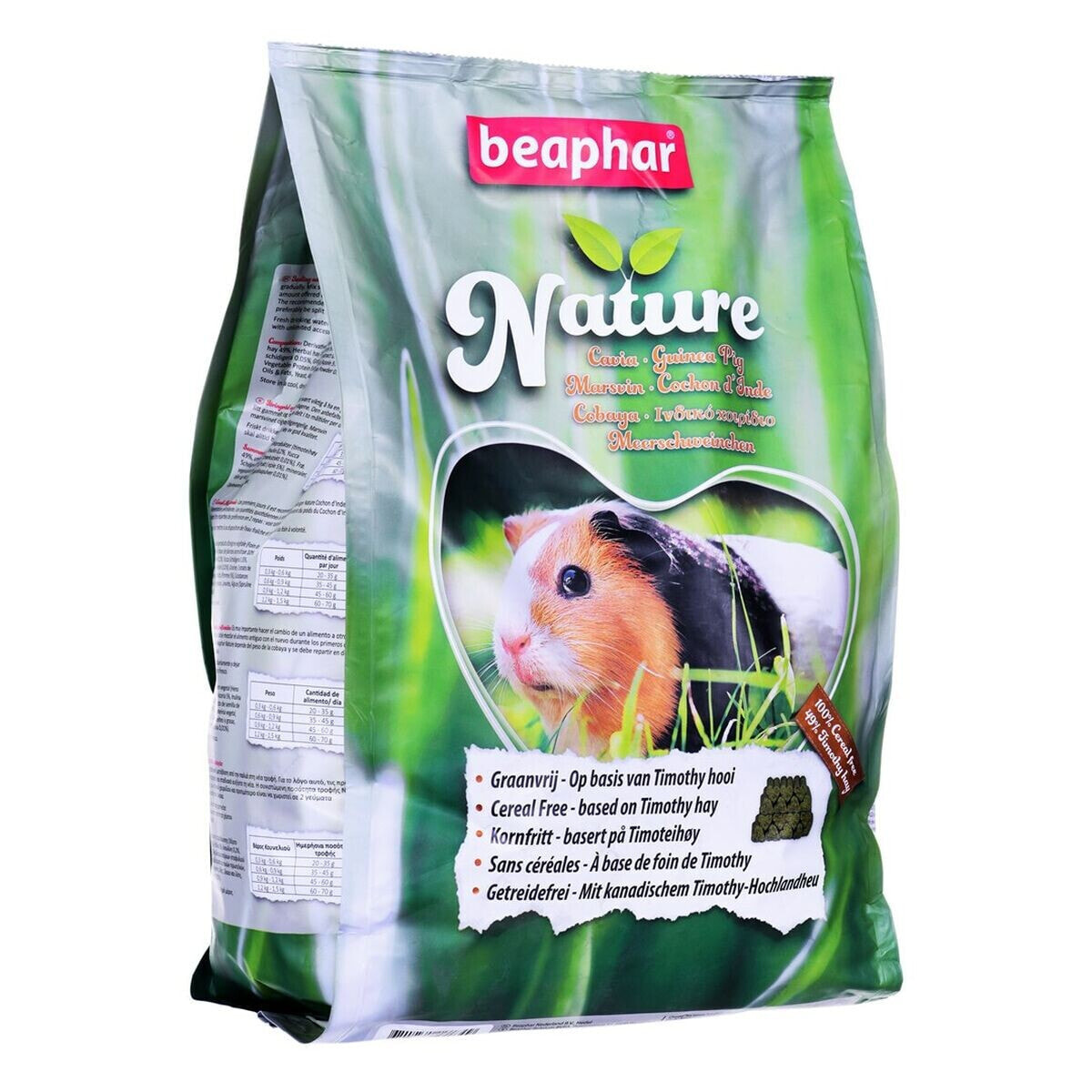 питание Beaphar Nature Морская свинка Кролик 3 Kg