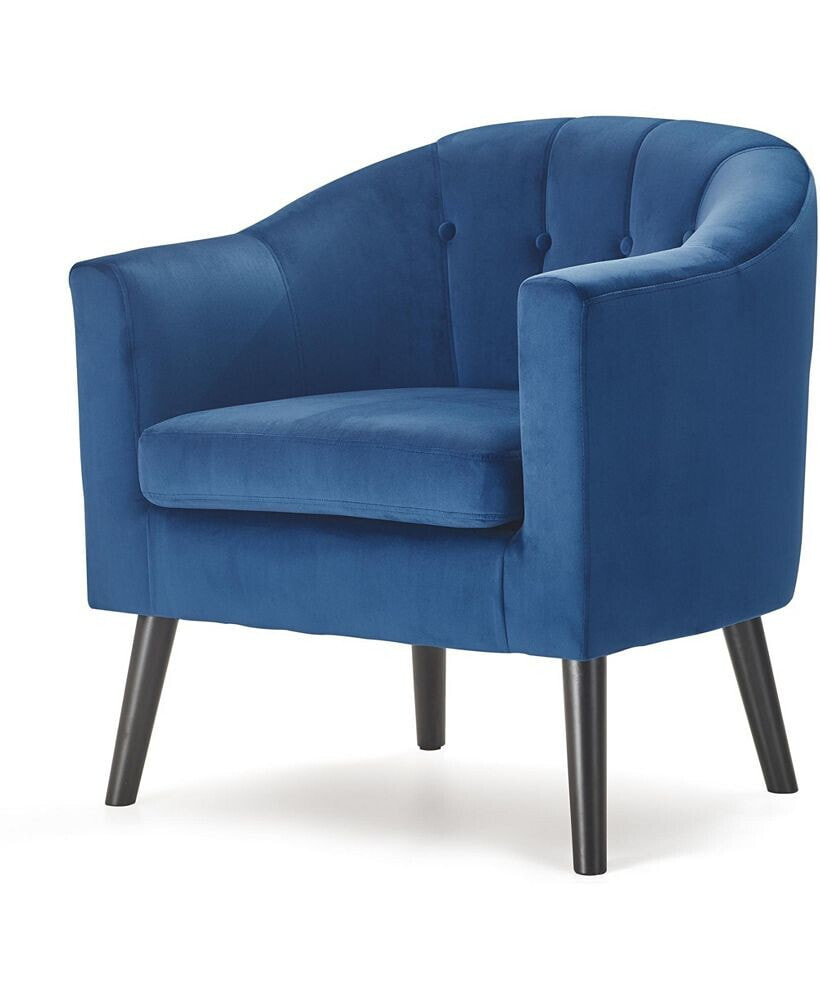 Adore Décor ivey Tufted Accent Chair