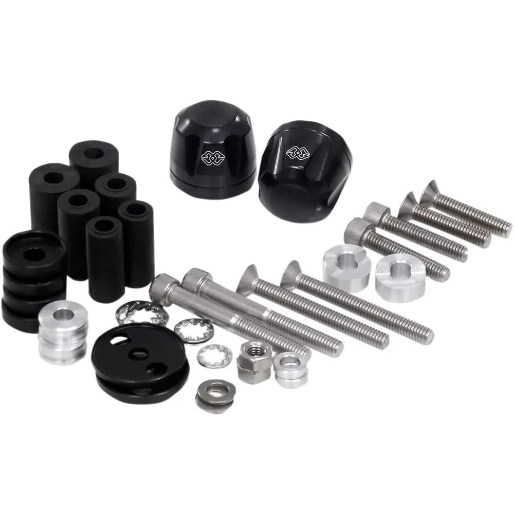 GILLES TOOLING Set Lg-Ip Aprilia Na 850 Mana Bar-End Plug