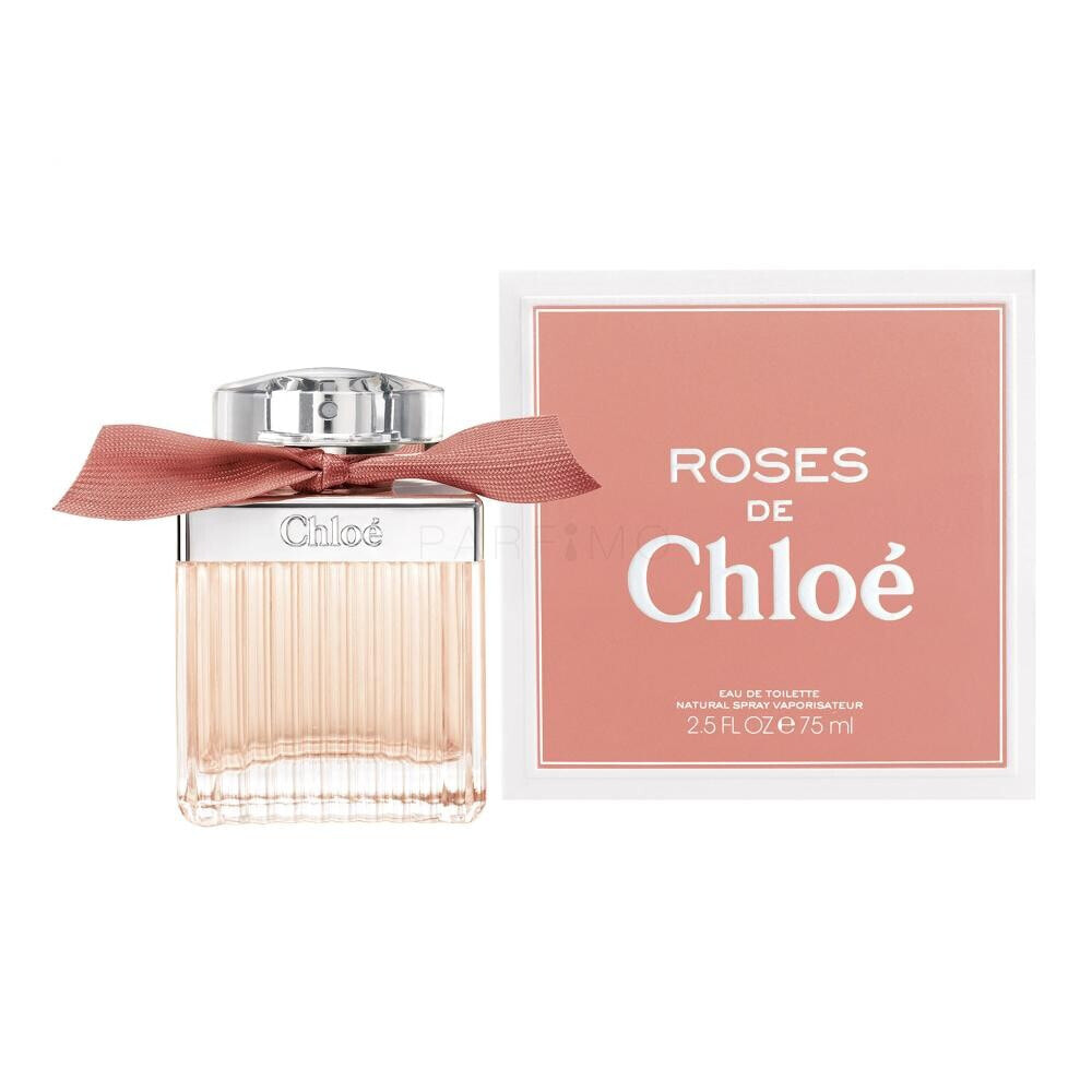 Chloé Roses De Chloé 75 ml eau de toilette für Frauen