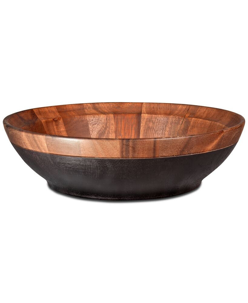 Kona Large Wood Serving Bowl