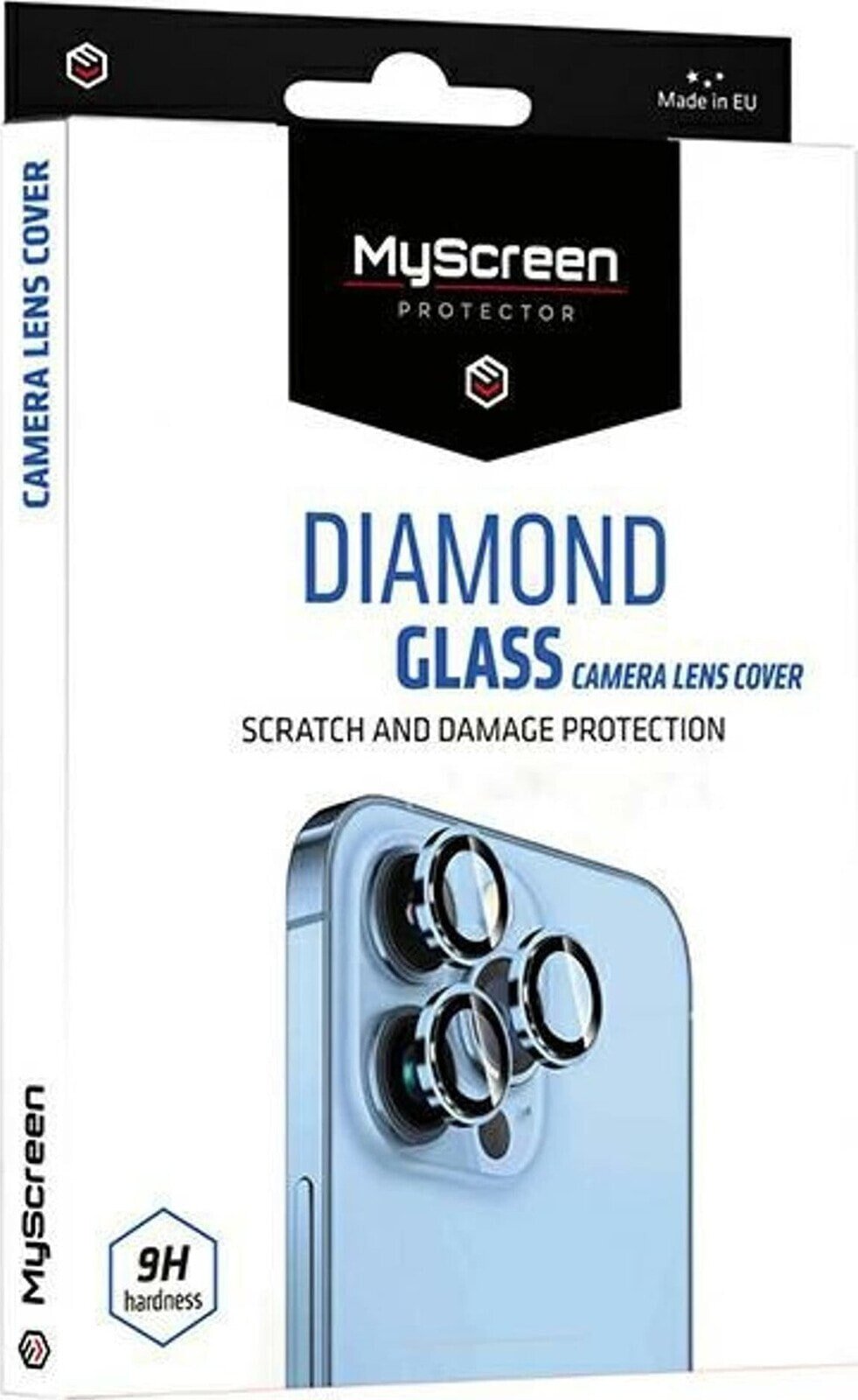 MyScreen Protector MyScreen Protector - Szkło hartowane na tylne kamery iPhone 15 Pro, 15 Pro Max DIAMOND GLASS CAMERA LENS COVER do Szkło hartowane na tylne kamery iPhone 15 Pro, 15 Pro Max DIAMOND GLASS CAMERA LENS COVE