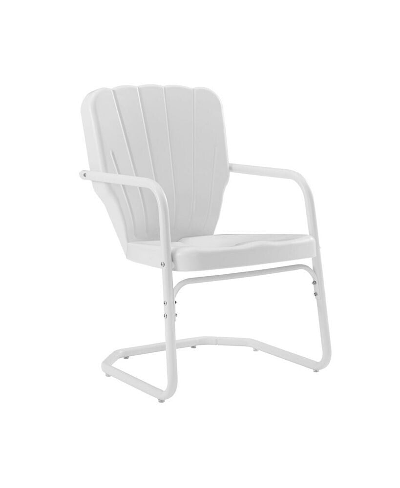 Crosley ridgeland Metal Chair Set Of 2