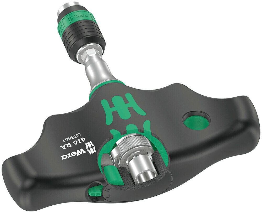 Wera 416 RA Quergriff-Bits-Handhalter mit Ratschenfunktion