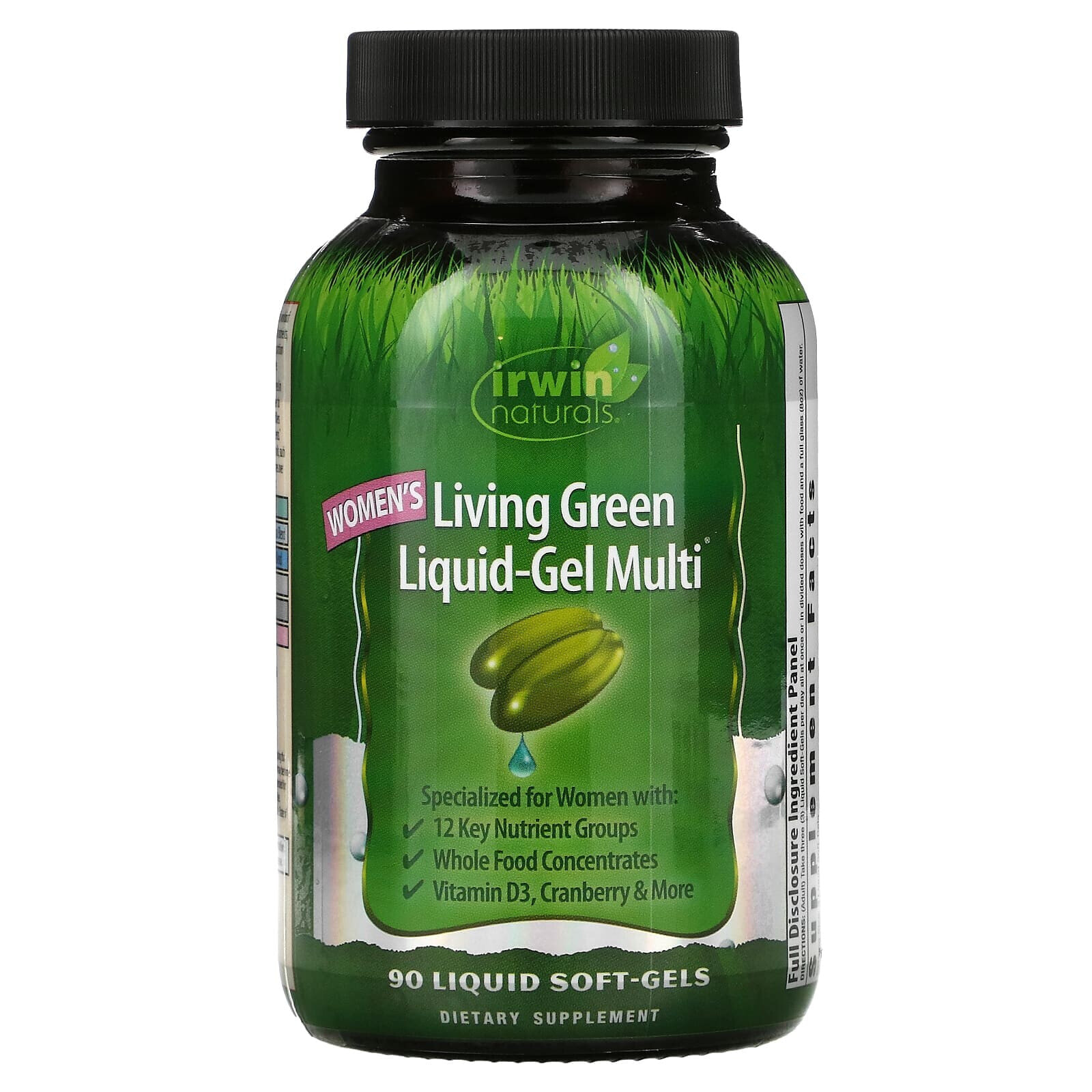 Women's Living Green Liquid-Gel Multi, 120 Liquid Soft-Gels