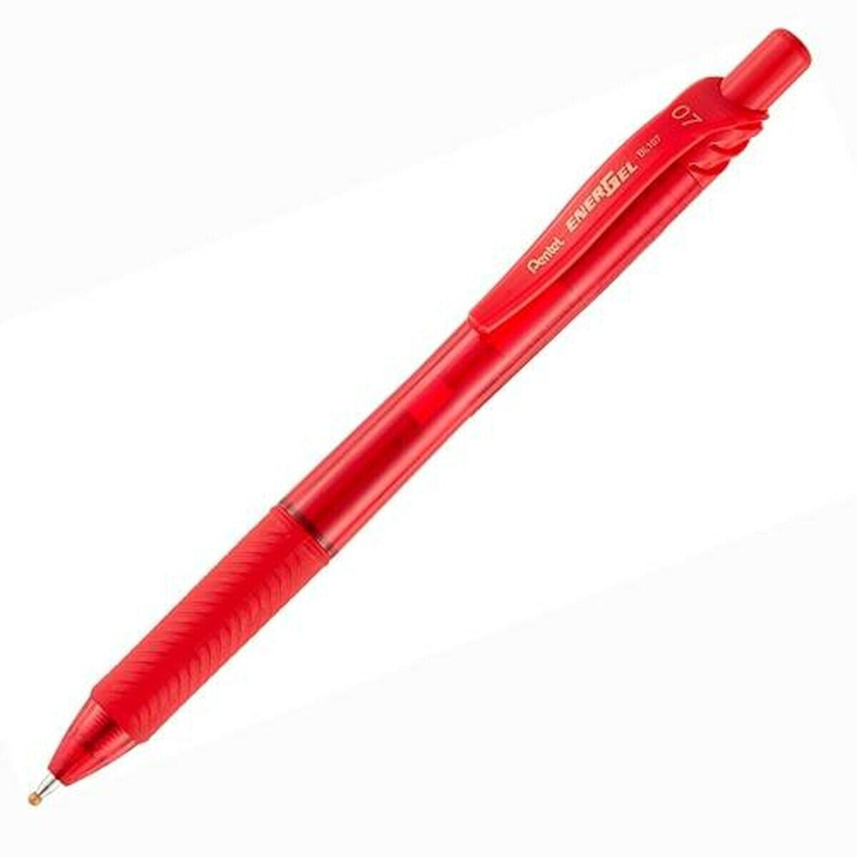 Pen Pentel EnerGel Red 0,7 mm (12 Pieces)