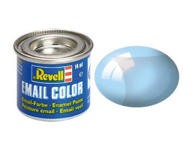 Revell Blue, clear 14 ml-tin Краска 32752