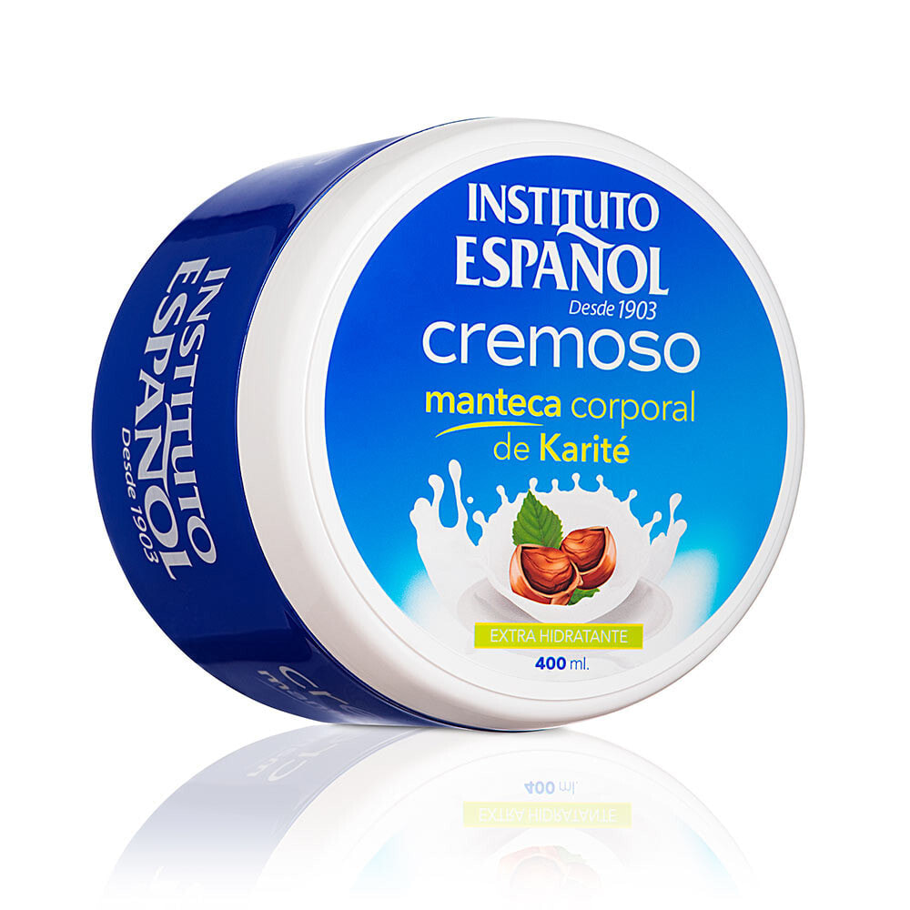 Instituto Espanol Body Cream Крем для тела с маслом ши для очень сухой кожи 400 мл
