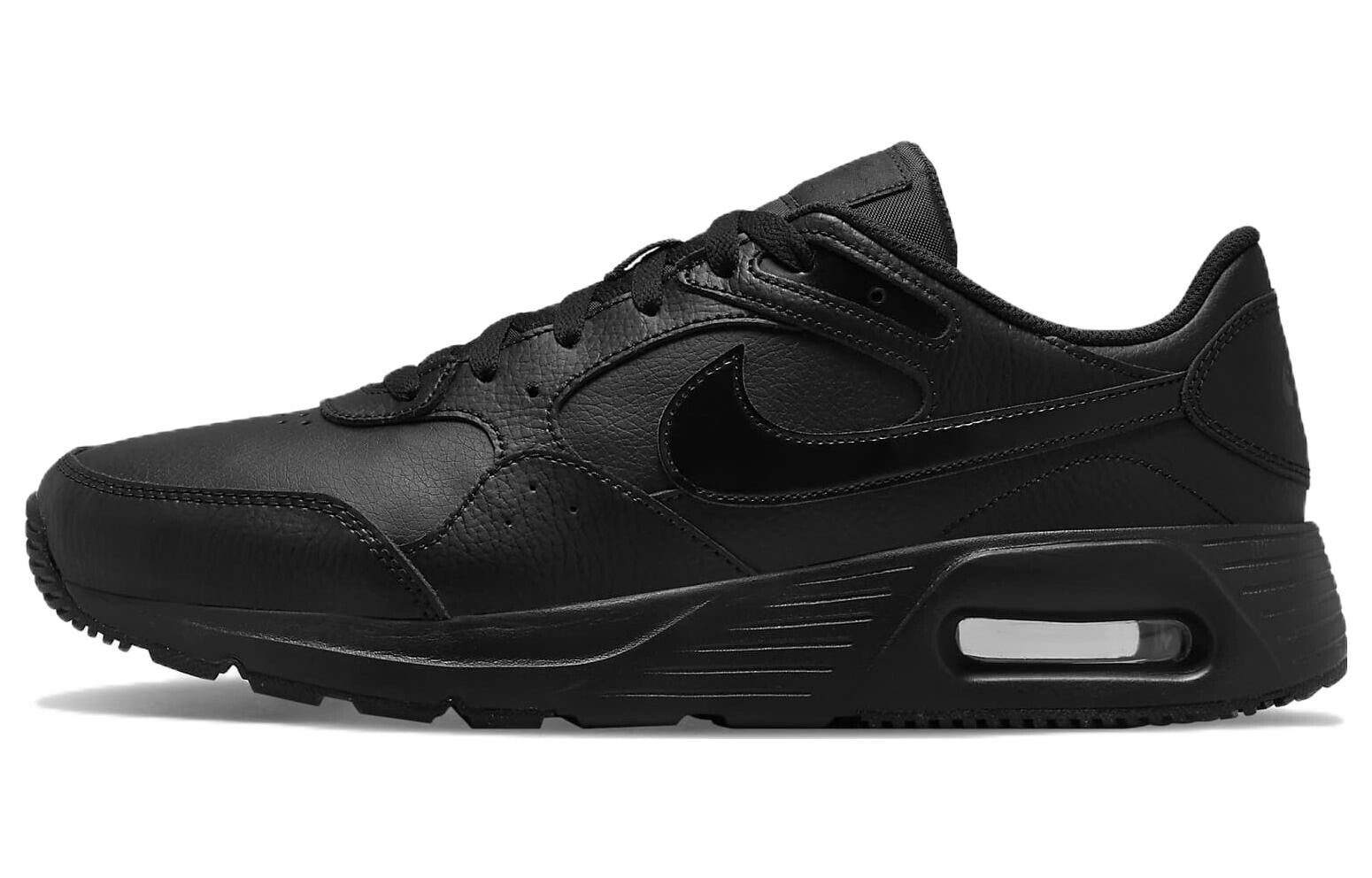 All leather nike air max best sale