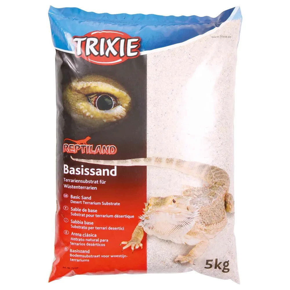 TRIXIE Terrarium Basic Sand 5kg