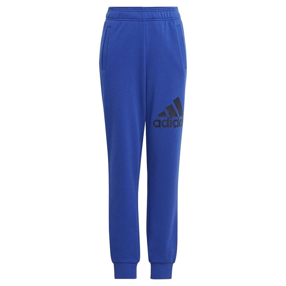 ADIDAS Essentials Regular Fit Big Logo Cotton Joggers