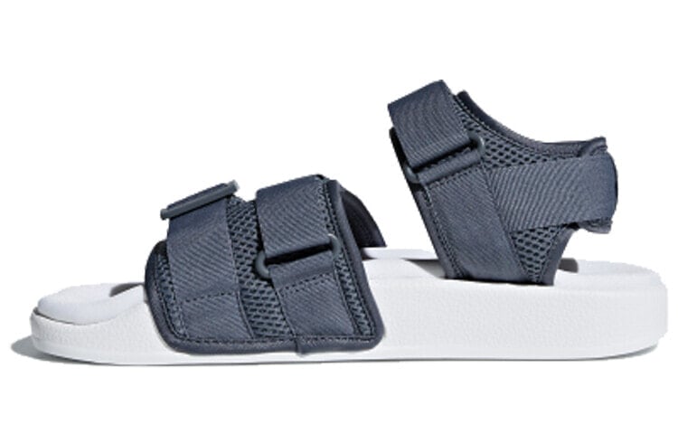adidas originals Adilette Sandal 2.0 灰色 女款 凉鞋 / Сандалии Adidas originals Adilette Sandal 2.0 для спорта и отдыха