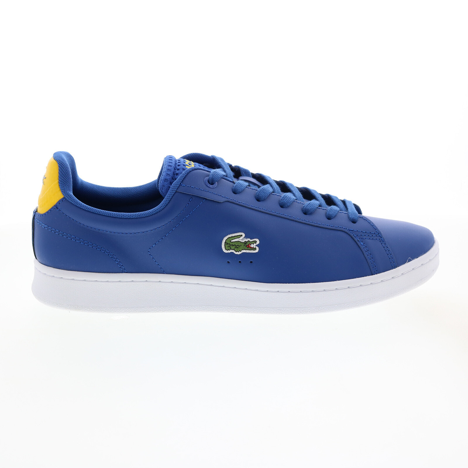 Lacoste Carnaby Pro 123 4 7-45SMA0063121 Mens Blue Lifestyle Sneakers Shoes