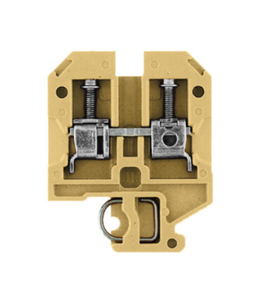 Weidmüller SAK 4 Бежевый, Желтый 1716240000