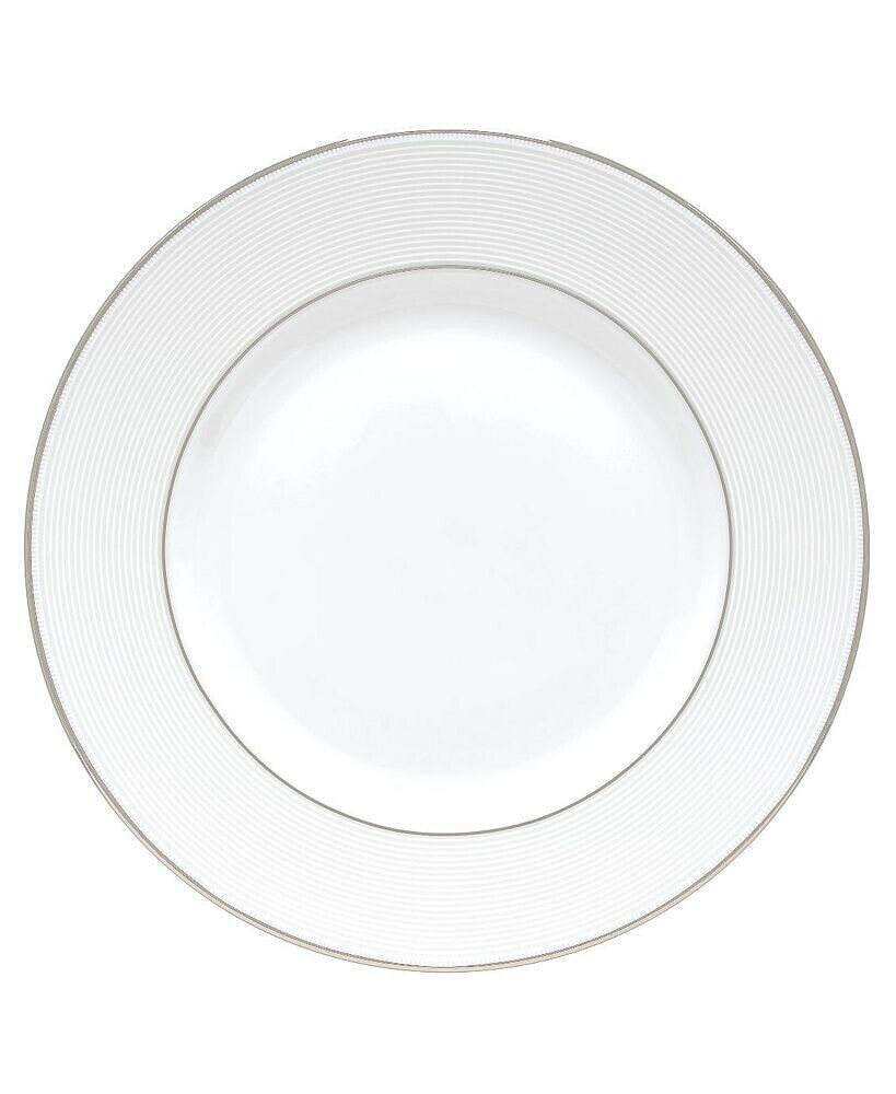 Lenox opal Innocence Stripe Dinner Plate