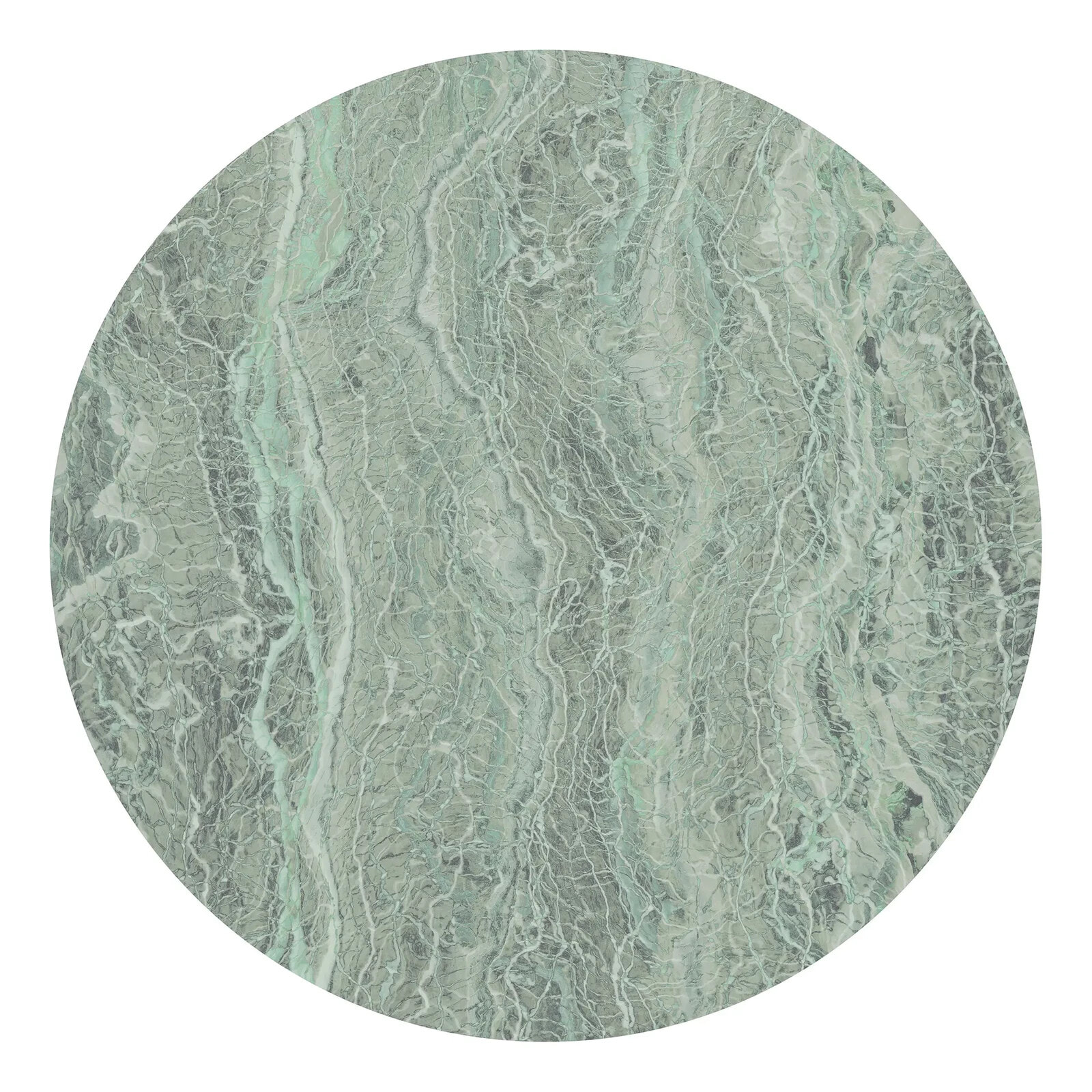 Vlies Fototapete Green Marble