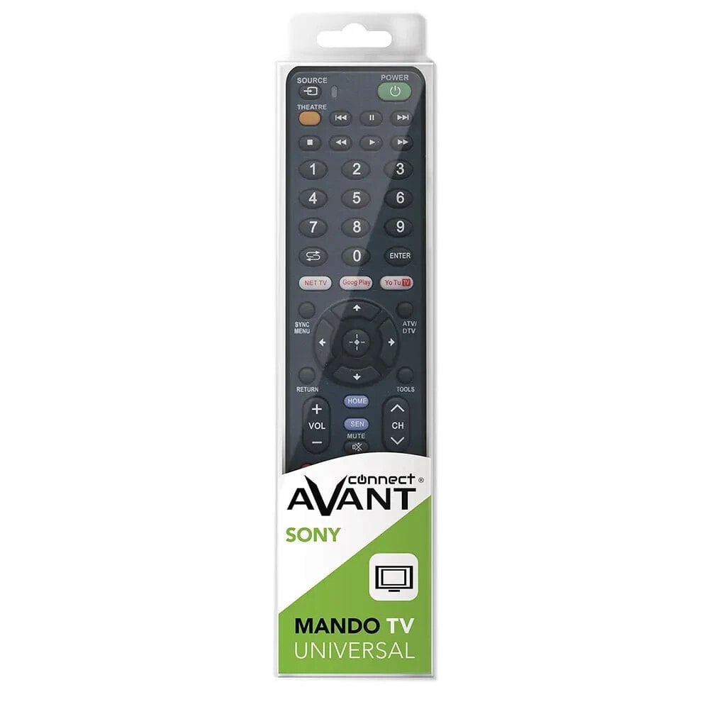 AVANT CONNECT AV1133 sony compatible remote control