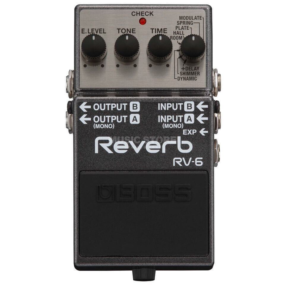 Boss RV-6 Reverb