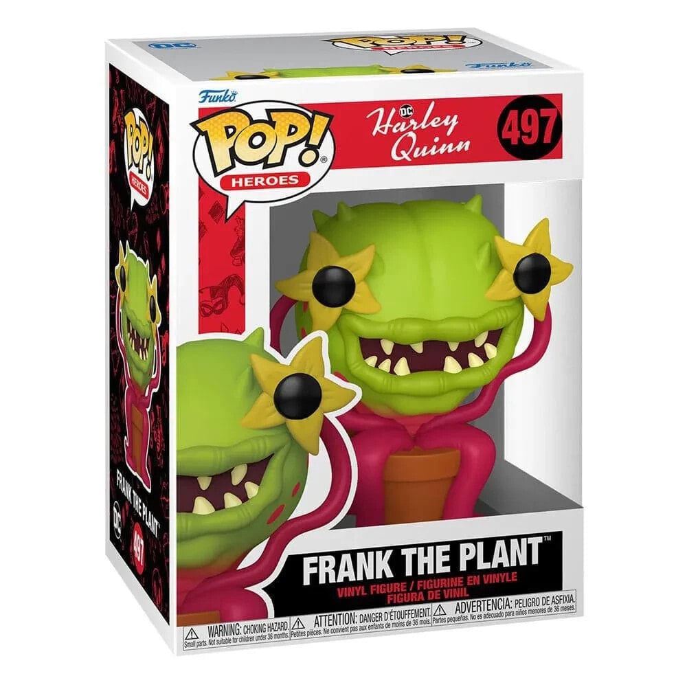 FUNKO POP DC Comics Harley Quinn Frank The Plant