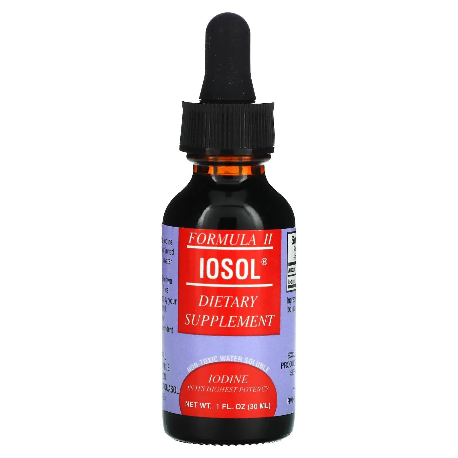 Iosol Formula II, 1 fl oz (30 ml)