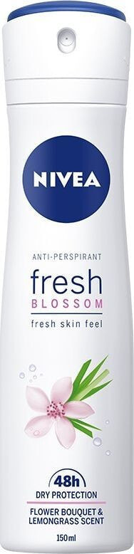 Nivea Fresh Blossom 48h Anti-perspiran Дезодорант-спрей с ароматом цветов и лемонграсса 150 мл