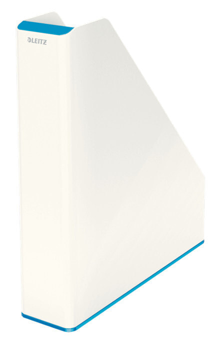 Leitz 53621036 файловая коробка/архивный органайзер Полиэстер Синий, Белый