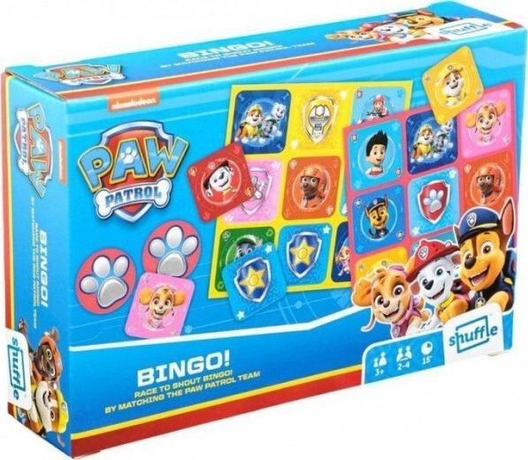 Cartamundi Shuffle - Paw Patrol Bingo!