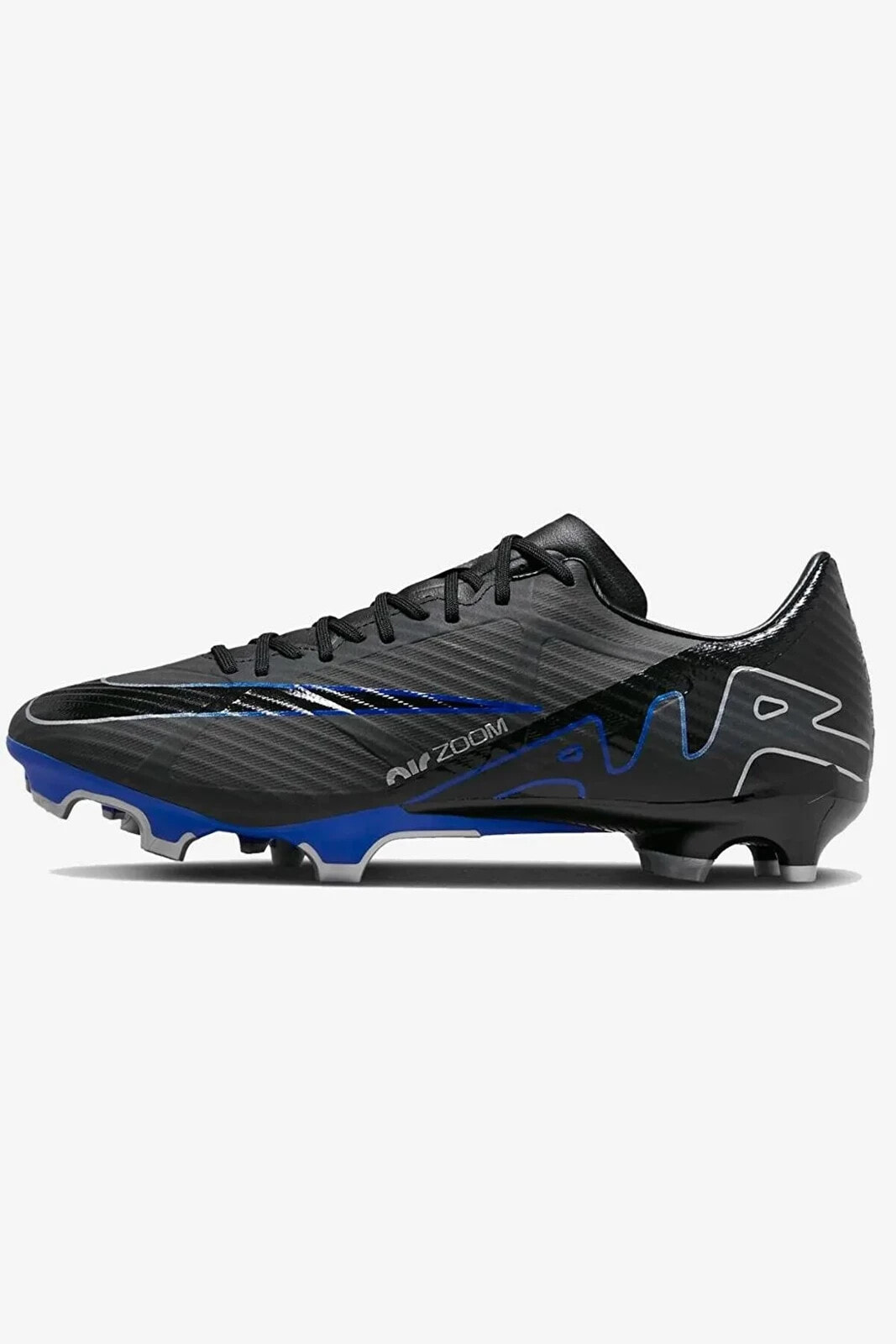 ZOOM VAPOR 15 ACADEMY FG/MG SİYAH Erkek Krampon