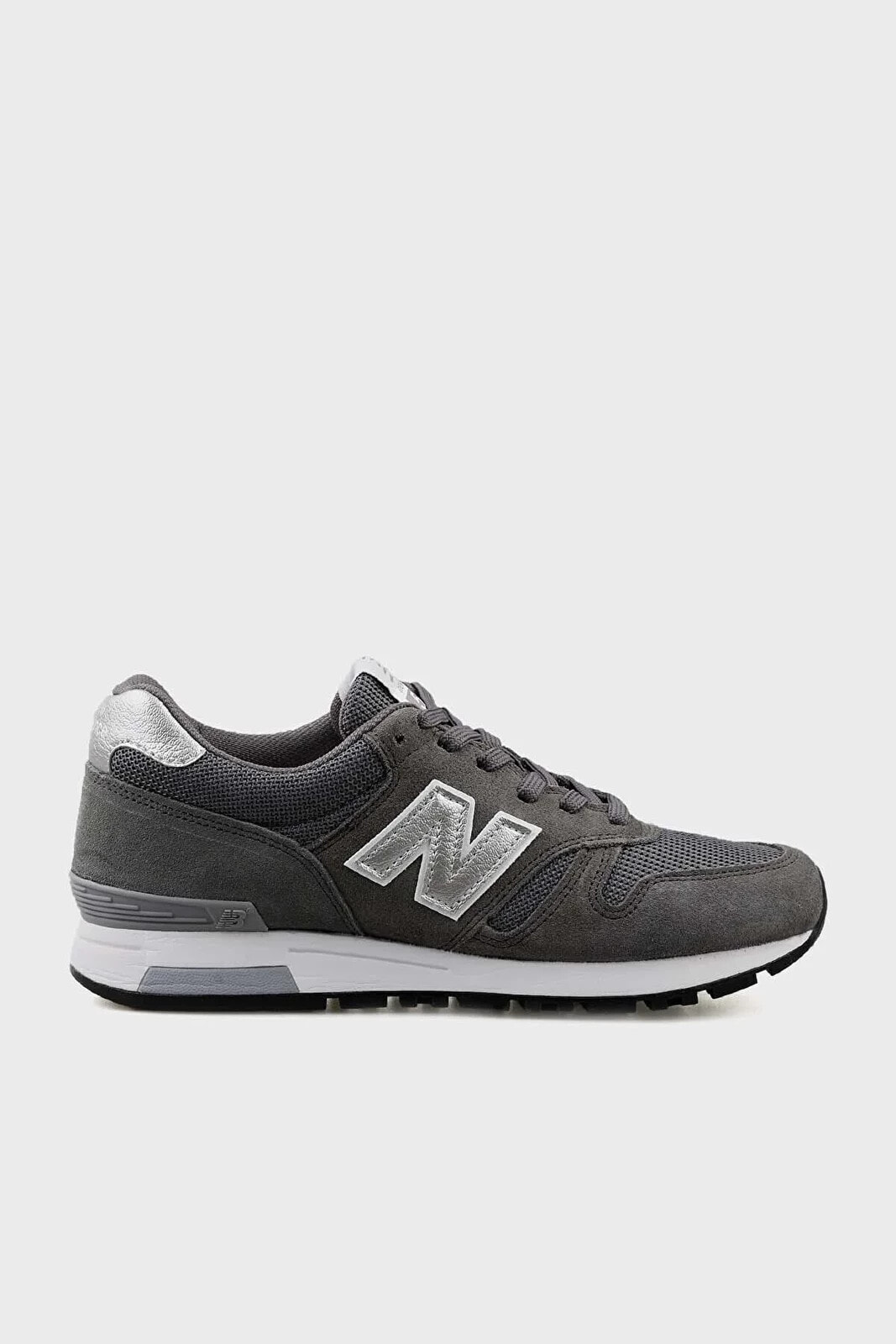 NB Lifestyle Fileli Nefes Alabilir Tasarımlı Logolu Süet Sneaker Ayakkabı AYAKKABI