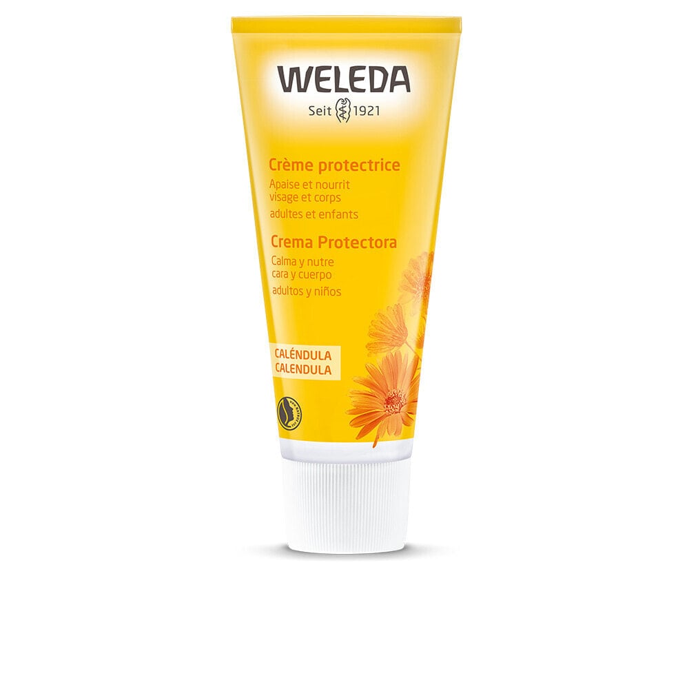 Weleda Calendula Crema Protectora Успокаивающий и питательный крем с экстрактом календулы 75 мл