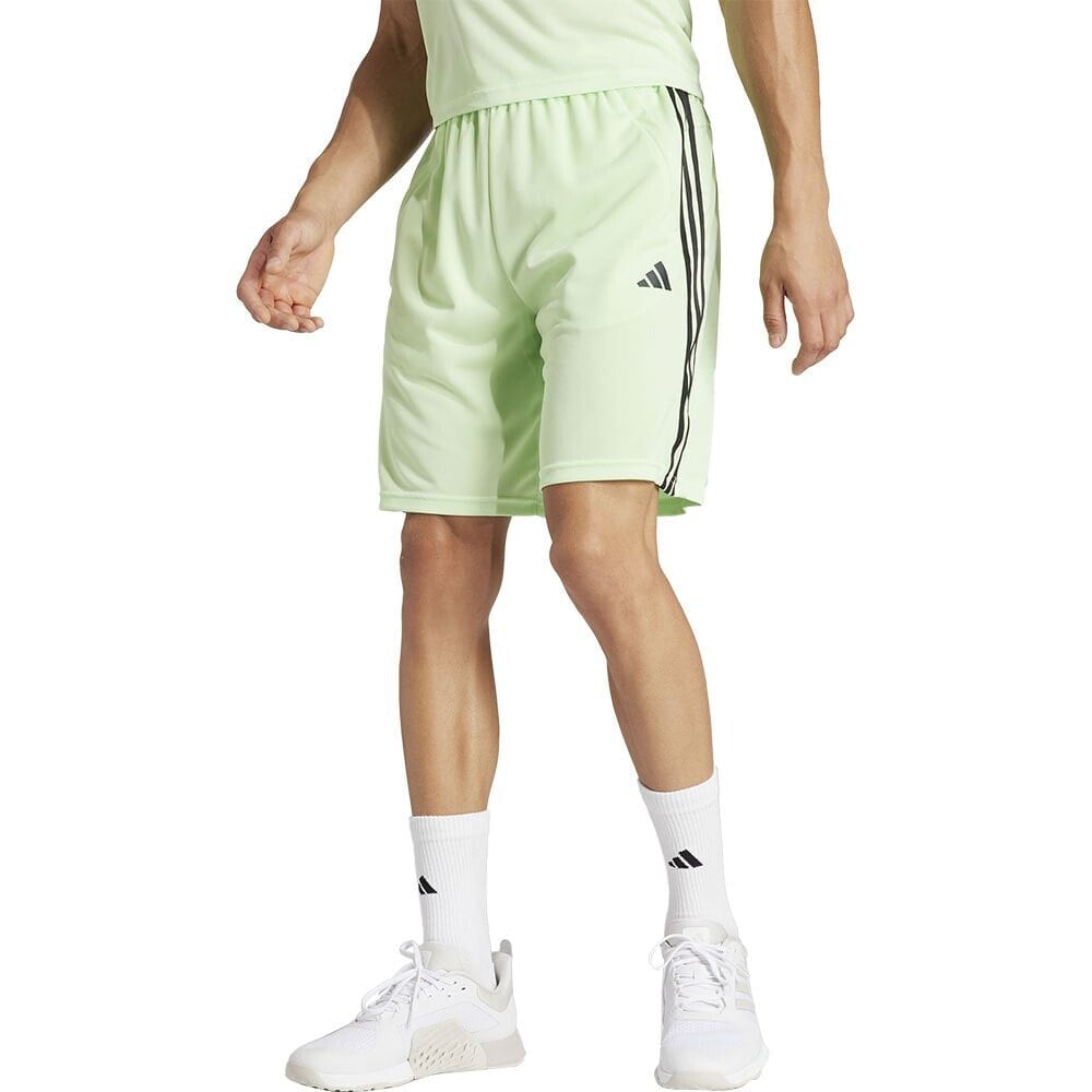 ADIDAS Train Essentials Pique 3 Stripes Shorts