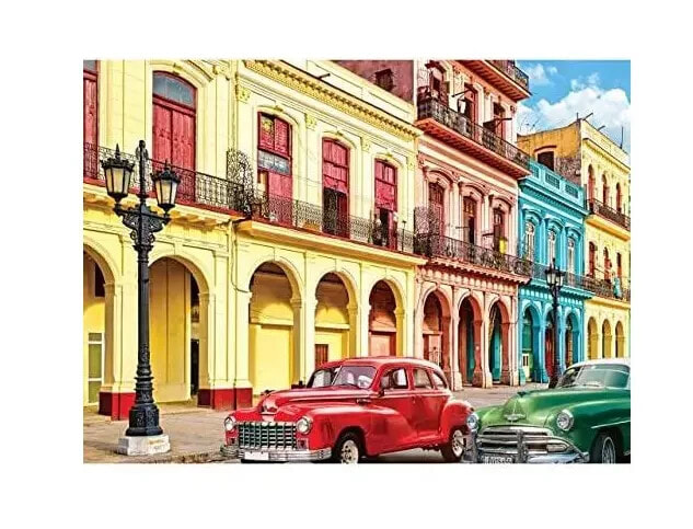 Puzzle La Havanna Kuba 1000 Teile
