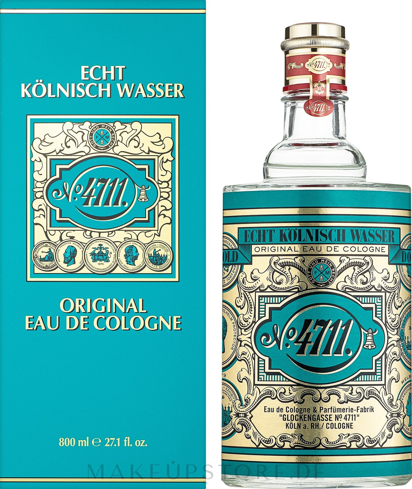 Maurer & Wirtz 4711 Original Eau de Cologne - Eau de Cologne