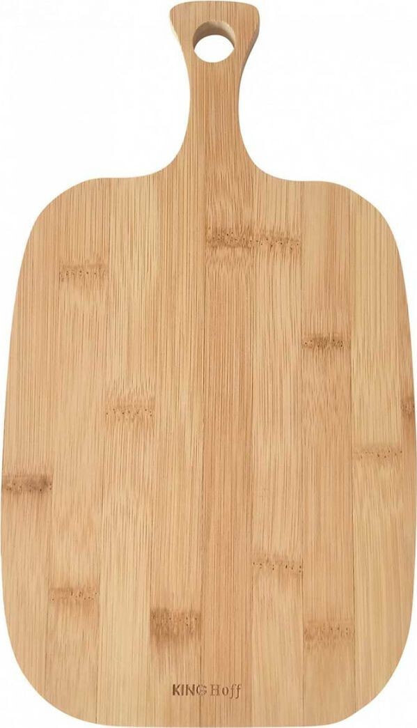 KingHoff cutting board with a bamboo handle