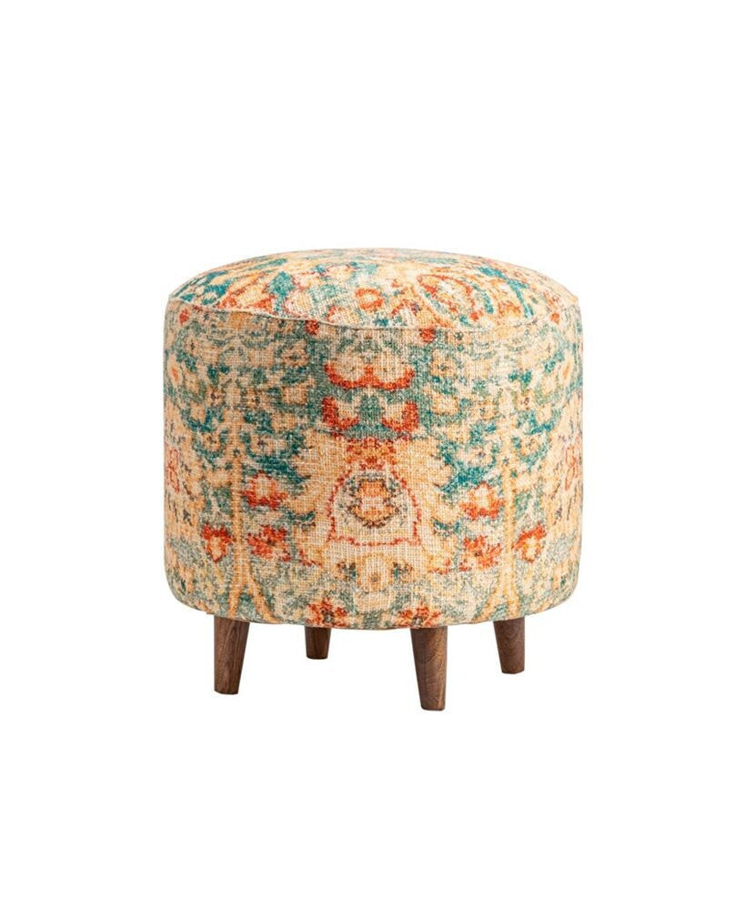 Crestview gracey Round Ottoman