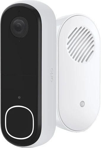 Arlo 2K Wireless Video Doorbell & Chime