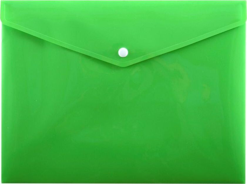 Penmate Envelope for the clasp A4 PP-113 green PENMATE