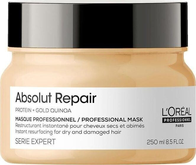 L'Oreal Paris Serie Expert Absolut Repair Mask Интенсивно восстанавливающая маска для сухих и поврежденных волос 250 мл