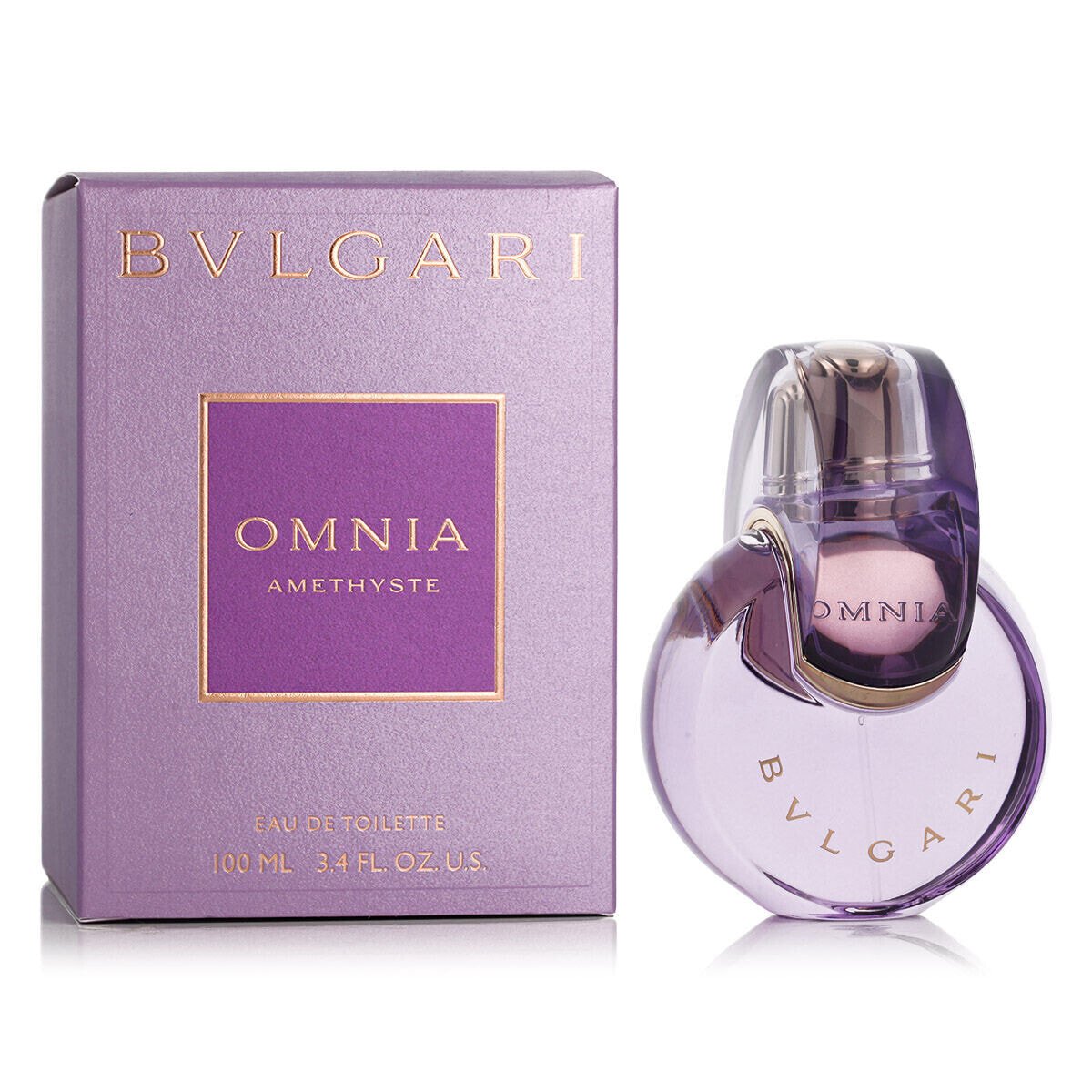 Women's Perfume Bvlgari Omnia Amethyste EDT 100 ml