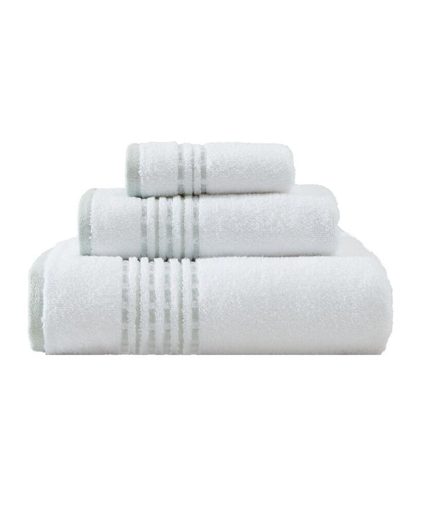 Tommy Bahama Home cliff Side Cotton Terry 3 Piece Bath Towel Set